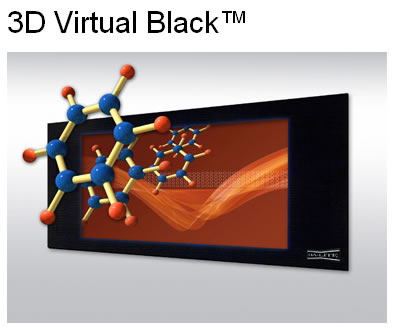 3D Virtual Black:    3D