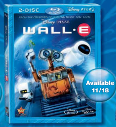Релиз «Wall•E» в ноябре на Blu-ray? Релиз «Wall•E» в ноябре на Blu-ray?