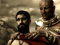 Специальное издание картины «300 спартанцев» на Blu-Ray