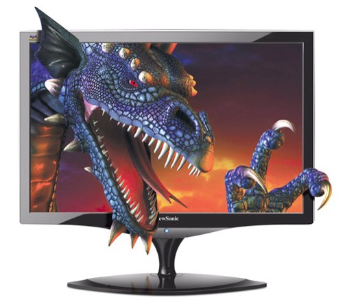 ViewSonic  LCD  120Hz