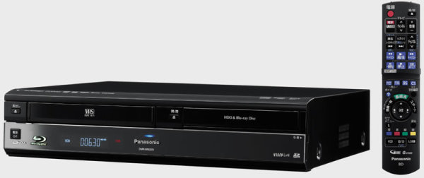 Panasonic представляет Blu-ray / VHS комбо Panasonic представляет Blu-ray / VHS комбо