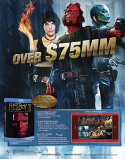 Армия Blu-Ray под предводительством «Hellboy II» Армия Blu-Ray под предводительством «Hellboy II»