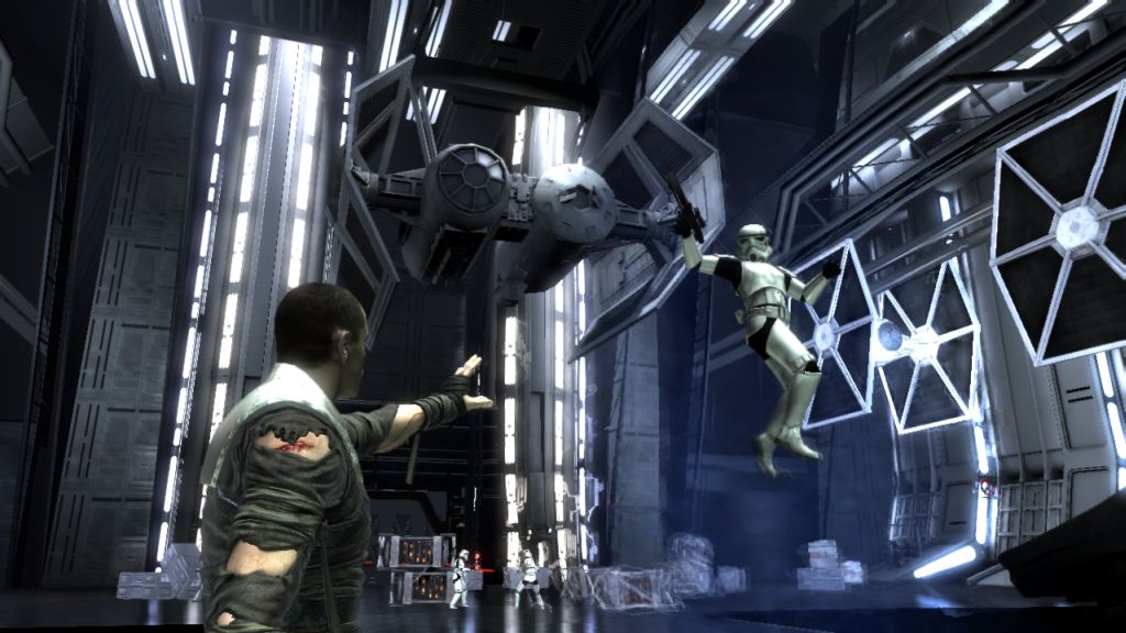 Наложим руки на демо-версию Star Wars: The Force Unleashed Наложим руки на демо-версию Star Wars: The Force Unleashed