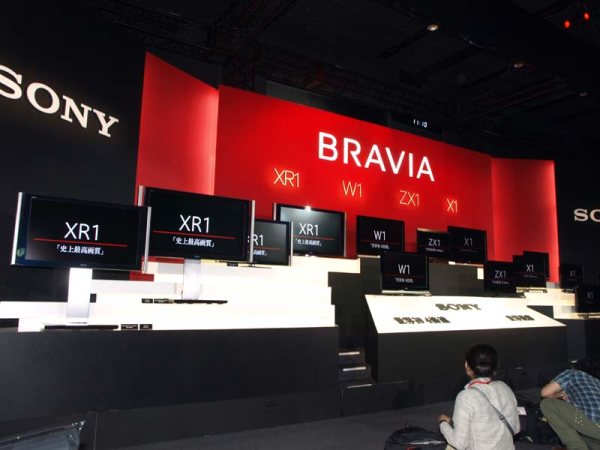 Телевизор от Sony с контрастом 1,000,000:1 появится уже 10 октября Телевизор от Sony с контрастом 1,000,000:1 появится уже 10 октября