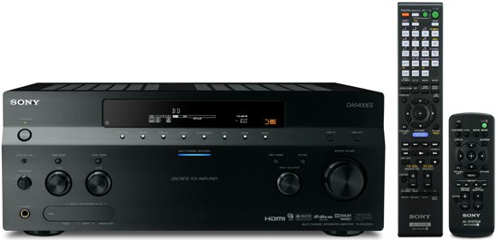Sony пополняет модельный ряд AV-ресиверов серии ES Sony пополняет модельный ряд AV-ресиверов серии ES