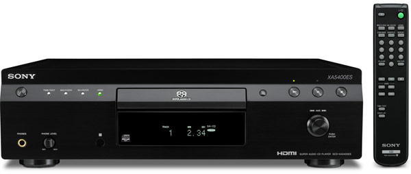 Sony выпускает SACD плеер с HDMI выходом за $1,500 Sony выпускает SACD плеер с HDMI выходом за $1,500
