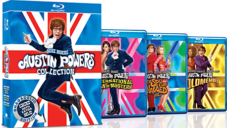 Первый взгляд на Blu-Ray издание «Остин Пауэрс» Первый взгляд на Blu-Ray издание «Остин Пауэрс»