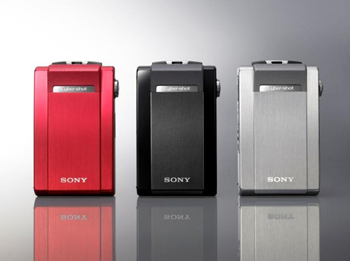 Sony Cyber-shot T500  HD-
