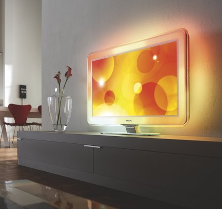 Компания Philips продемонстрировала ТВ Aurea 2 Компания Philips продемонстрировала ТВ Aurea 2