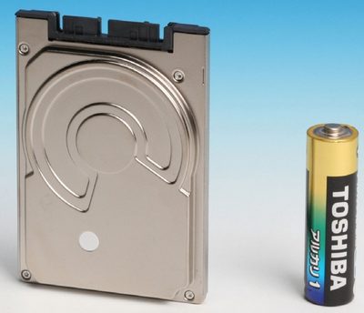 1,8-дюймовый HDD Toshiba идет на рекорд 1,8-дюймовый HDD Toshiba идет на рекорд