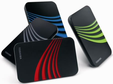 Toshiba демонстрирует внешние HDD объемом 400GB Toshiba демонстрирует внешние HDD объемом 400GB