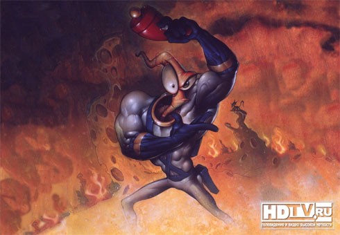 Dave Perry:    Earthworm Jim,     , - 