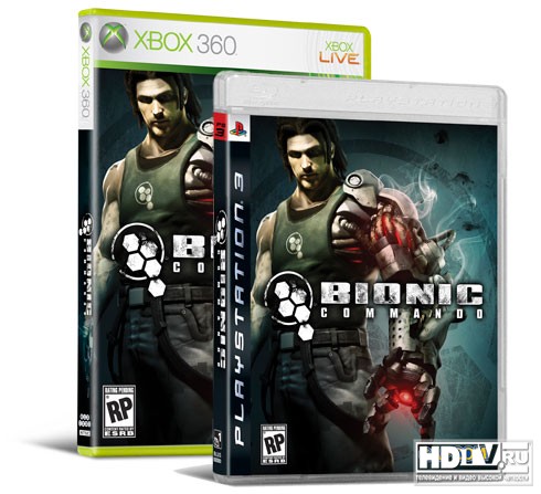 Игра Bionic Commando обзавелась отличным дизайном коробки Игра Bionic Commando обзавелась отличным дизайном коробки