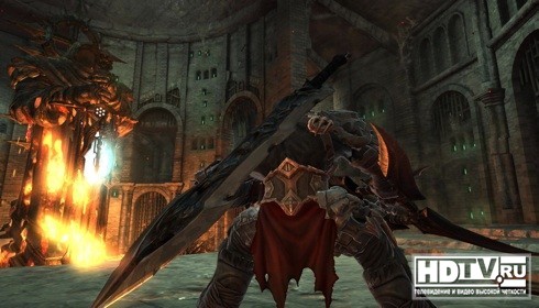 Сайт Joystiq пообщался с создателями нового, многообещающего слэшера Darksiders: Wrath of War Сайт Joystiq пообщался с создателями нового, многообещающего слэшера Darksiders: Wrath of War