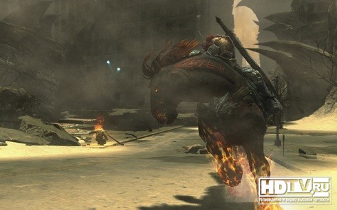 Сайт Joystiq пообщался с создателями нового, многообещающего слэшера Darksiders: Wrath of War Сайт Joystiq пообщался с создателями нового, многообещающего слэшера Darksiders: Wrath of War