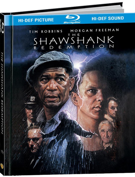 «Побег из Шоушенка» с помощью Blu-ray «Побег из Шоушенка» с помощью Blu-ray