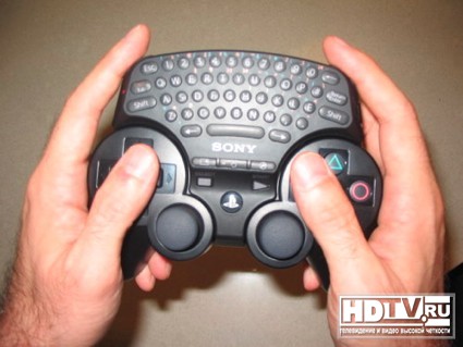 MTV Multiplayer наложили свои руки на PS3 keypad MTV Multiplayer наложили свои руки на PS3 keypad