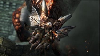 RPG проект Demon's Souls для PS3: первые подробности и скриншоты RPG проект Demon's Souls для PS3: первые подробности и скриншоты
