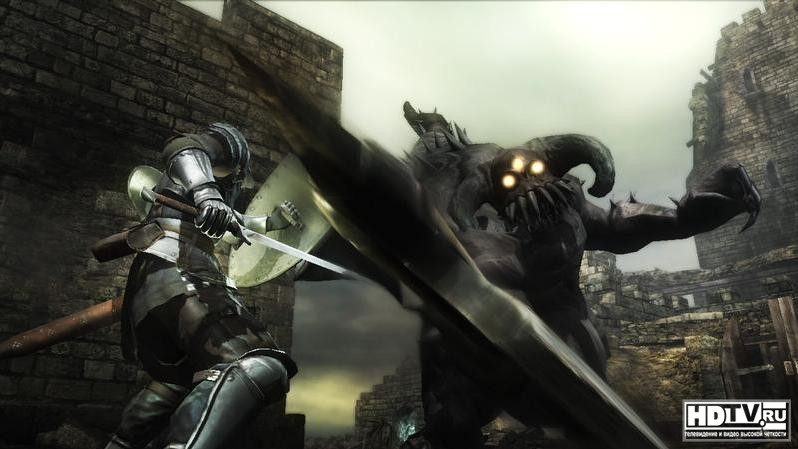 RPG проект Demon's Souls для PS3: первые подробности и скриншоты RPG проект Demon's Souls для PS3: первые подробности и скриншоты