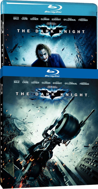 Две версии «Темного рыцаря» на Blu-ray