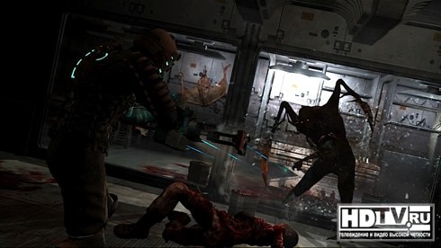 Сотрудники сайта Joystiq добрались до игры Dead Space в версии для PS3 Сотрудники сайта Joystiq добрались до игры Dead Space в версии для PS3