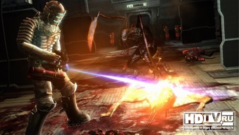 Сотрудники сайта Joystiq добрались до игры Dead Space в версии для PS3 Сотрудники сайта Joystiq добрались до игры Dead Space в версии для PS3