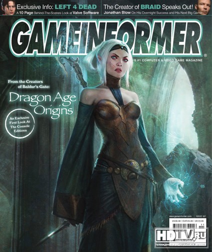   Dragon Age Origins  ,         Game Informer