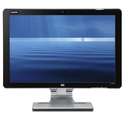 HP выпускает 25,5-дюймовый Full HD монитор HP выпускает 25,5-дюймовый Full HD монитор