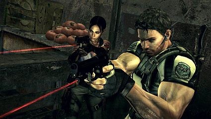 Сотрудники сайта PS3 Fanboy рассказывают о режиме кооператива в игре Resident Evil 5 Сотрудники сайта PS3 Fanboy рассказывают о режиме кооператива в игре Resident Evil 5