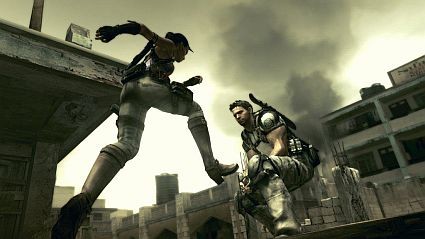 Сотрудники сайта PS3 Fanboy рассказывают о режиме кооператива в игре Resident Evil 5 Сотрудники сайта PS3 Fanboy рассказывают о режиме кооператива в игре Resident Evil 5