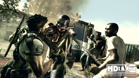  Resident Evil 5 ,    Wii  