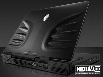 Alienware выпускает quad-core ноутбук  M17