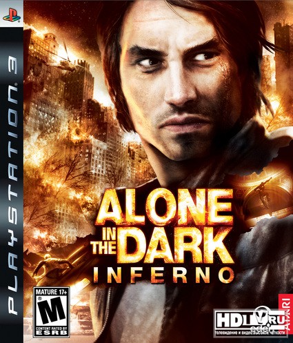 Alone in the Dark: Inferno выходит в Европе 14-ого ноября для PlayStation 3 Alone in the Dark: Inferno выходит в Европе 14-ого ноября для PlayStation 3