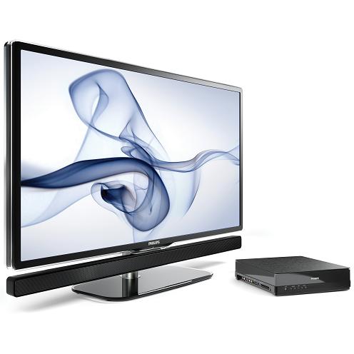 Сверхтонкий ЖК-телевизор от Philips теперь и в России Сверхтонкий ЖК-телевизор от Philips теперь и в России