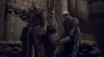 Сайт Xbox360Fanboy: 1-ая часть обзора игры Gears of War 2 Сайт Xbox360Fanboy: 1-ая часть обзора игры Gears of War 2