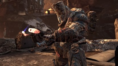 Сайт Xbox360Fanboy: 1-ая часть обзора игры Gears of War 2 Сайт Xbox360Fanboy: 1-ая часть обзора игры Gears of War 2