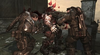 Сайт Xbox360Fanboy: 2-ая часть обзора игры Gears of War 2 Сайт Xbox360Fanboy: 2-ая часть обзора игры Gears of War 2