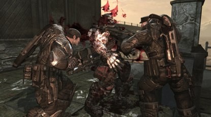  Xbox360Fanboy: 2-    Gears of War 2