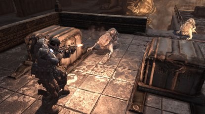 Сайт Xbox360Fanboy: 2-ая часть обзора игры Gears of War 2 Сайт Xbox360Fanboy: 2-ая часть обзора игры Gears of War 2