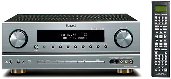 Sherwood R-872: AV-ресивер для современных форматов звука Sherwood R-872: AV-ресивер для современных форматов звука