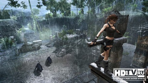 UK Report:  Tomb Raider Underworld     PlayStation 3
