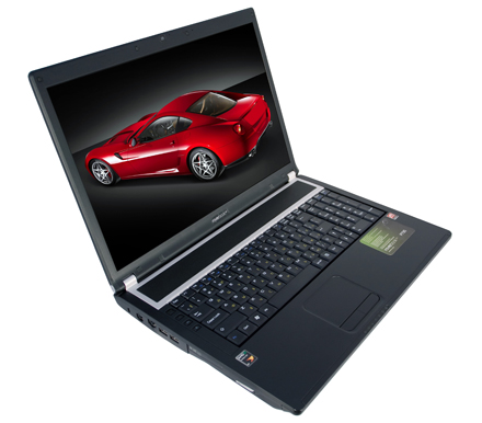 RoverBook Pro P740:     