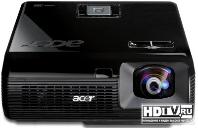 Acer представила HD совместимый видео проектор S1200
