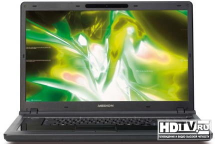 Medion выпускает ноутбук Akoya P8610 c Blu-ray плеером Medion выпускает ноутбук Akoya P8610 c Blu-ray плеером