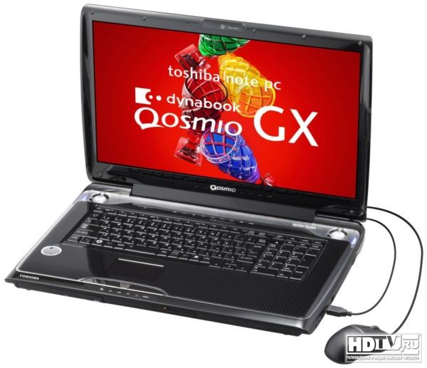 Toshiba   Qosmio FX  GX  