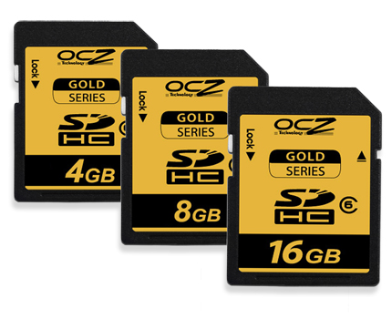 Золотая память от OCZ Technology Золотая память от OCZ Technology
