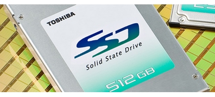 Toshiba берет планку в 512 Гб для SSD-накопителей Toshiba берет планку в 512 Гб для SSD-накопителей