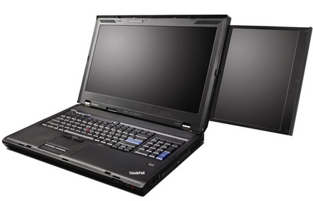 Lenovo представила ноутбук с двумя экранами Lenovo представила ноутбук с двумя экранами
