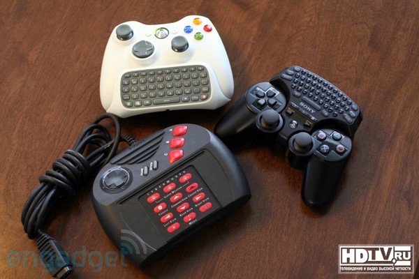 Обзор беспроводной, накладной клавиатуры для джойстика PlayStation 3 Обзор беспроводной, накладной клавиатуры для джойстика PlayStation 3