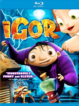 Мультфильм «Игорь» на Blu-ray Мультфильм «Игорь» на Blu-ray